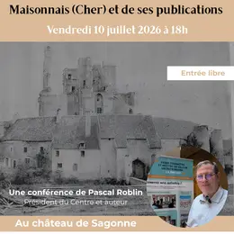 « Découverte du centre de la presse de Maisonnais (Cher) et de ses publications »