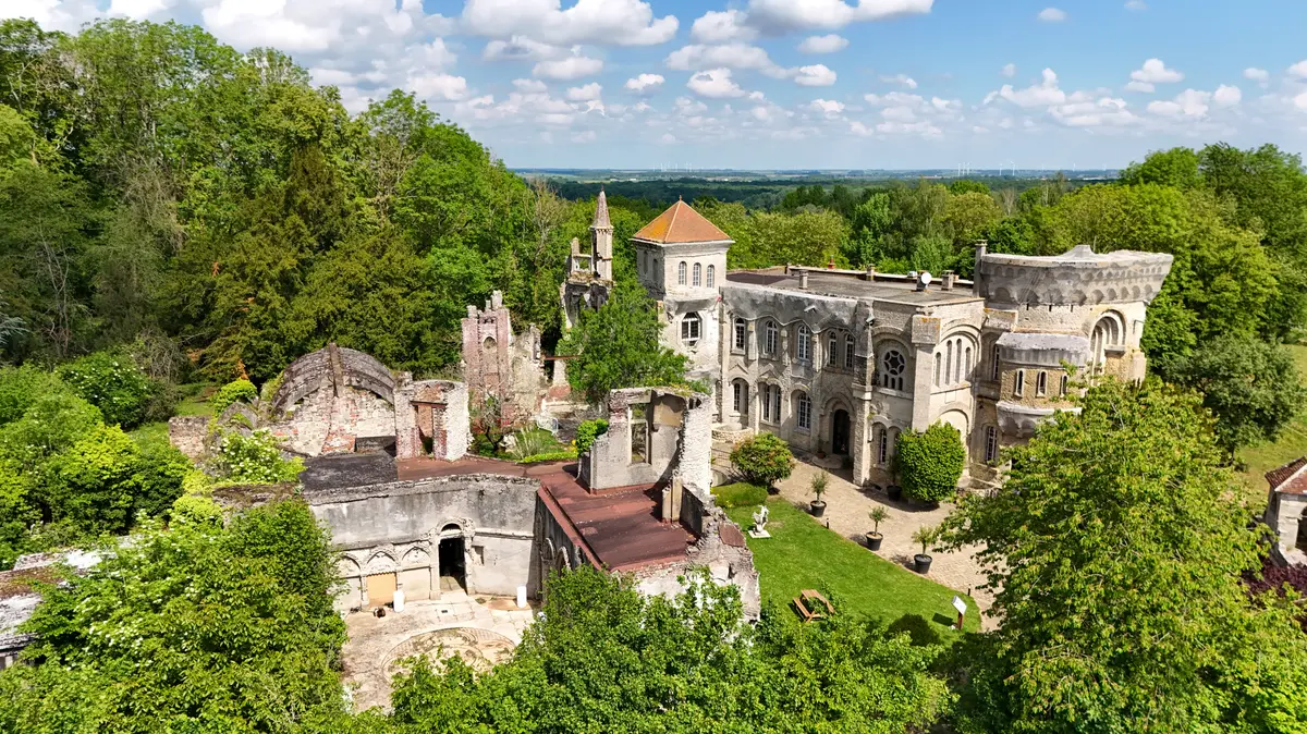 Découverte du château de Boulogne lors des journées européennes du patrimoine