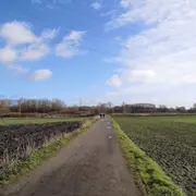 Découverte du chemin de la Cache réhabilité