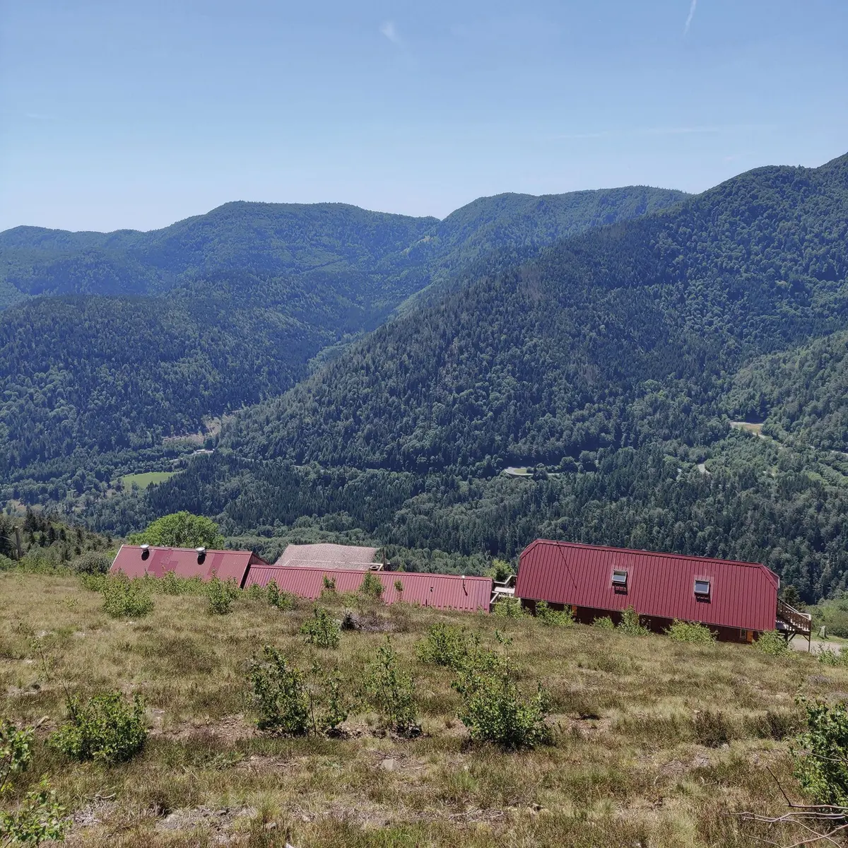 La ferme auberge du Gustiberg-Urbès