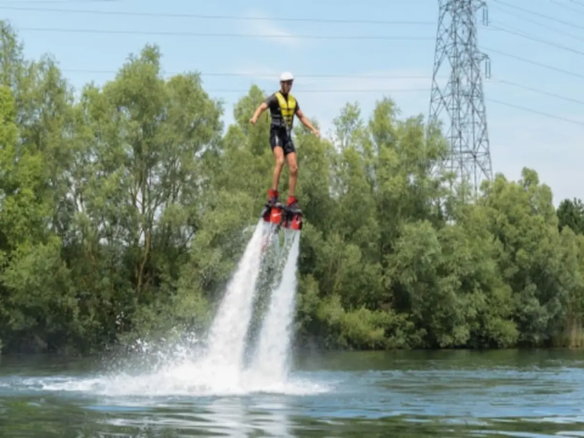 Découverte du Flyboard à Pontpoint (60)