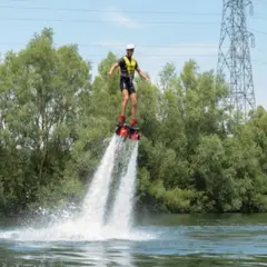 Découverte du Flyboard à Pontpoint (60)