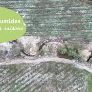 Découverte du fonctionnement des cours d’eau et crastes et de travaux de méandrage