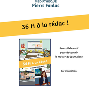Découverte du jeu 36h à la rédac : dans la peau d'un journaliste
