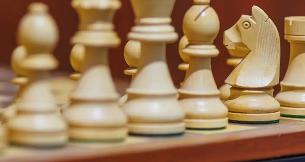 Découverte du jeu d'échecs