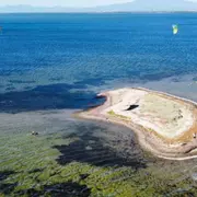 Découverte du Kite Surf avec 1 aile pour 2 à Leucate (11)