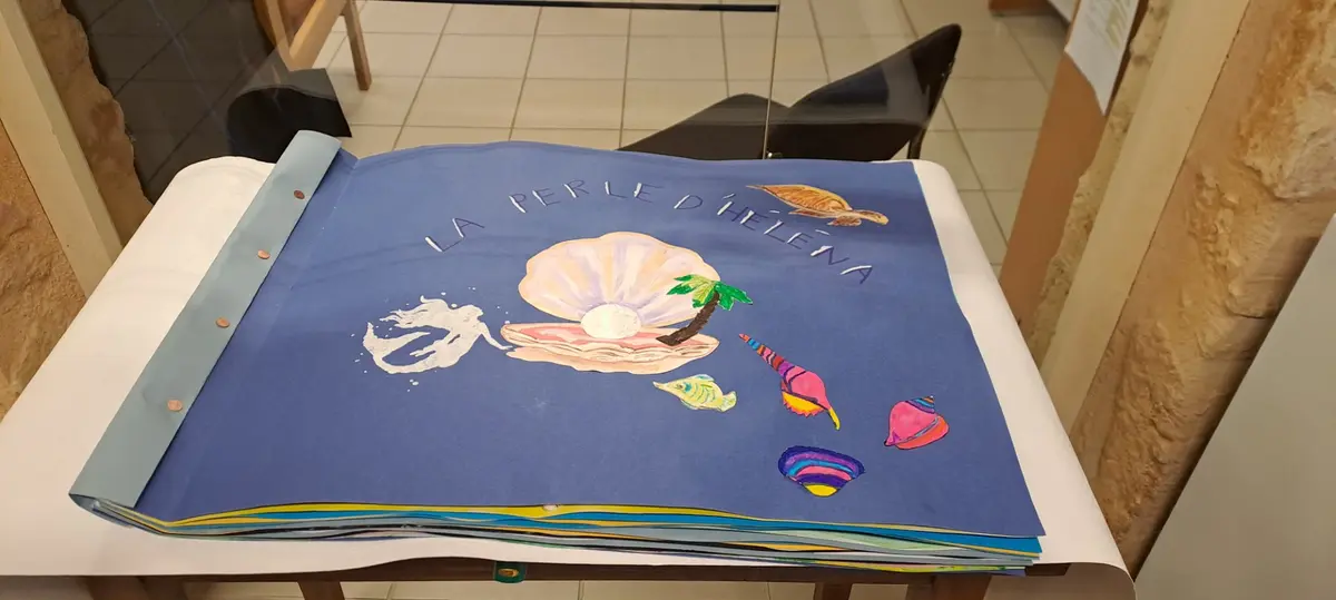 Découverte du livre conté La Perle d'Héléna