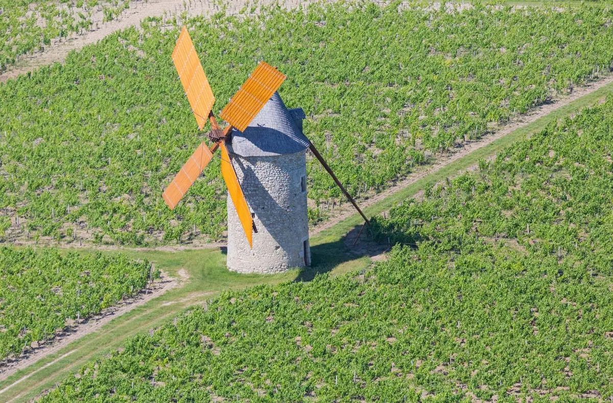Découverte du Moulin de Courrian