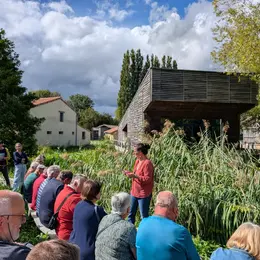 Découverte du Moulin du Marais