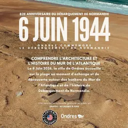Découverte du mur de l'Atlantique à Ondres