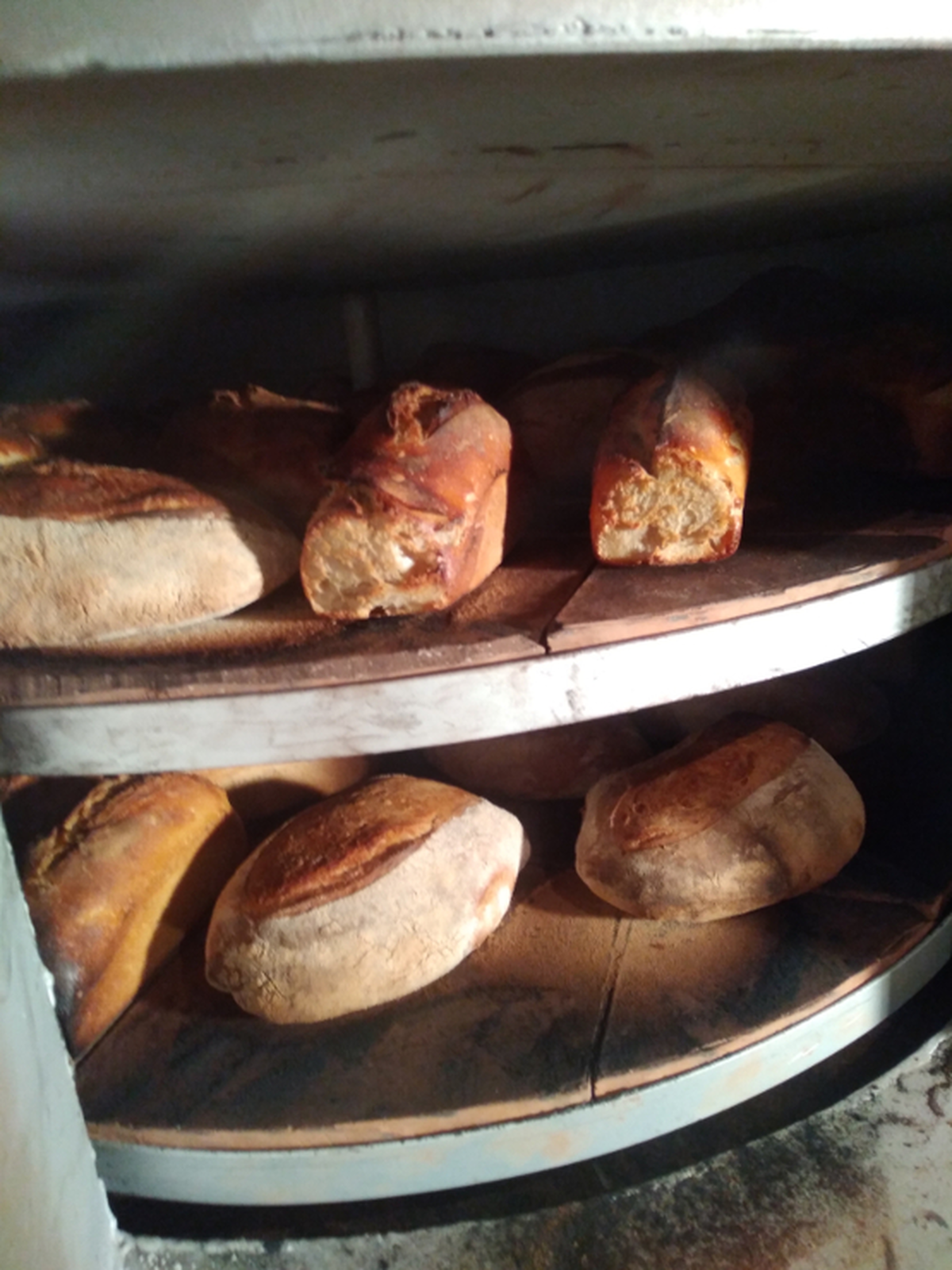 Découverte du pain au levain 