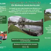 Découverte du port de Grignon et du Canal d'Orléans