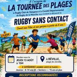 Découverte du RUGBY SANS CONTACT