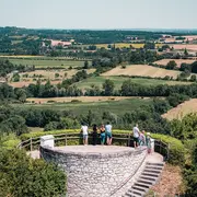 Découverte du sentier paysager de la butte de la Vierge de Monbahus