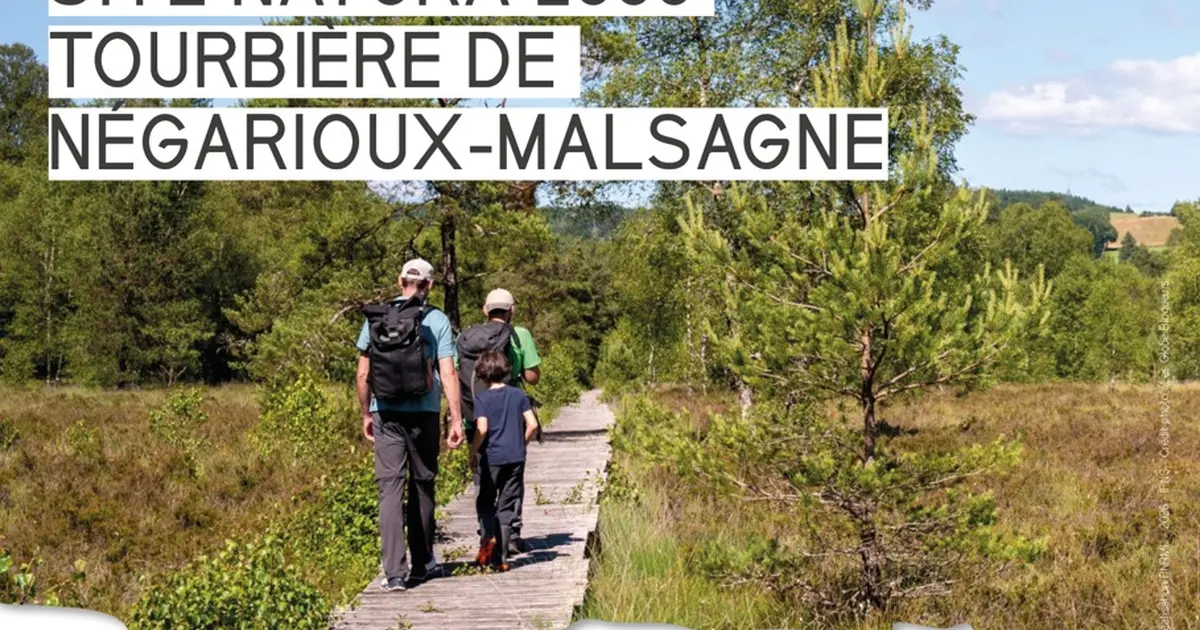 Découverte du site Natura 2000 Tourbière de Négarioux-Malsagne