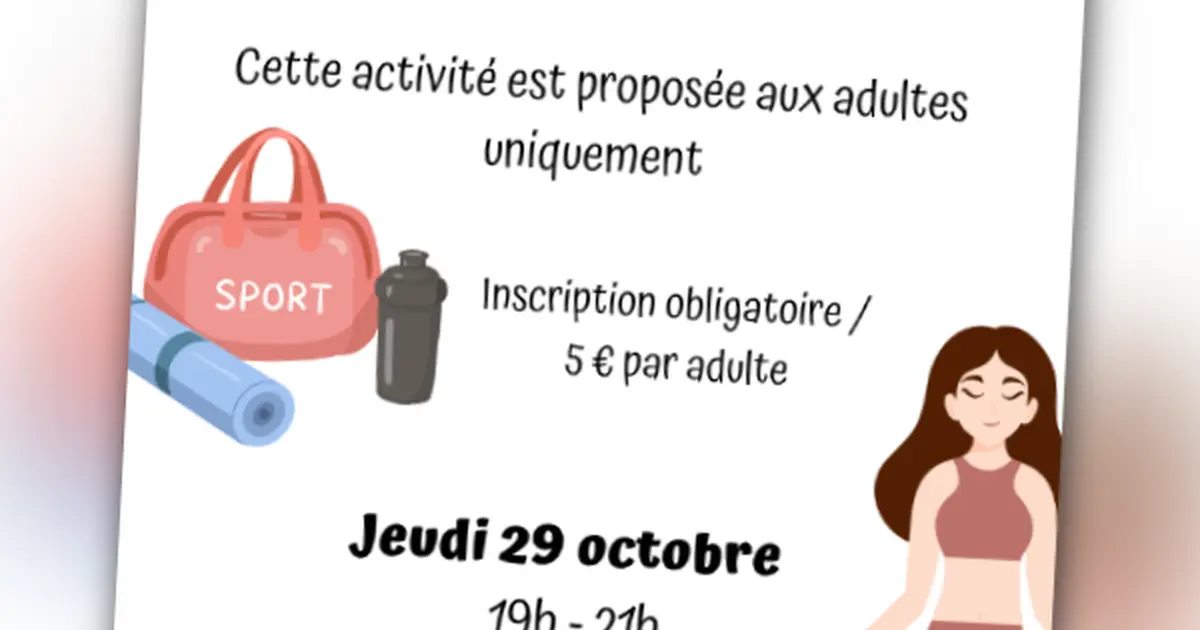Découverte du sport santé