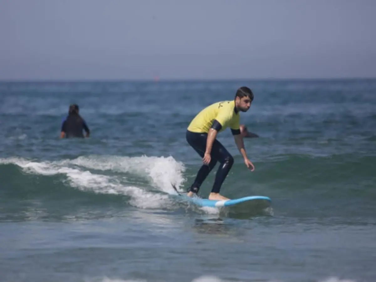Découverte du surf à Anglet (64)