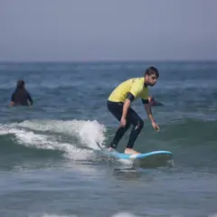 Découverte du surf à Anglet (64)