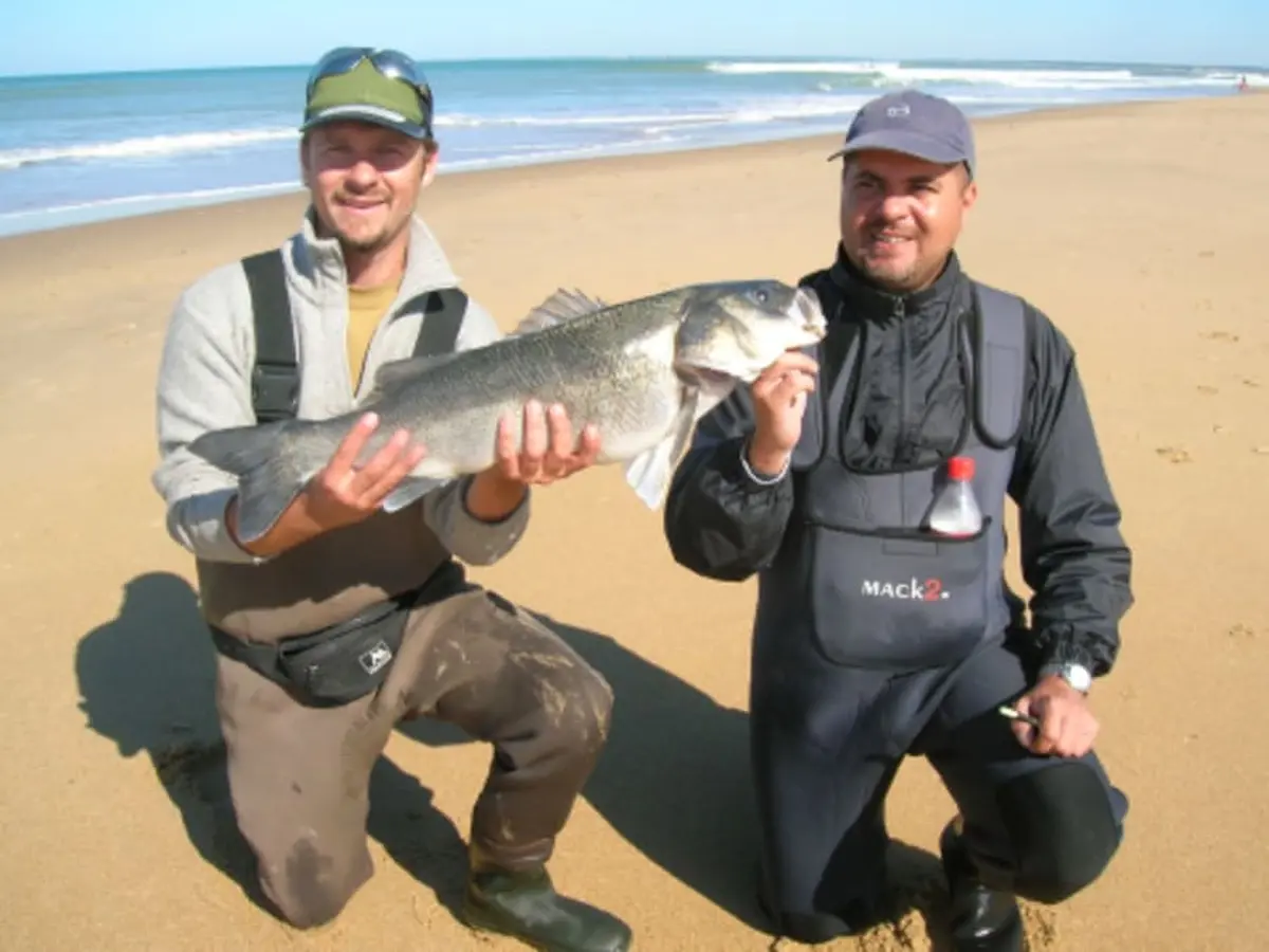 Découverte du Surf-Casting à La Tranche sur Mer (85)