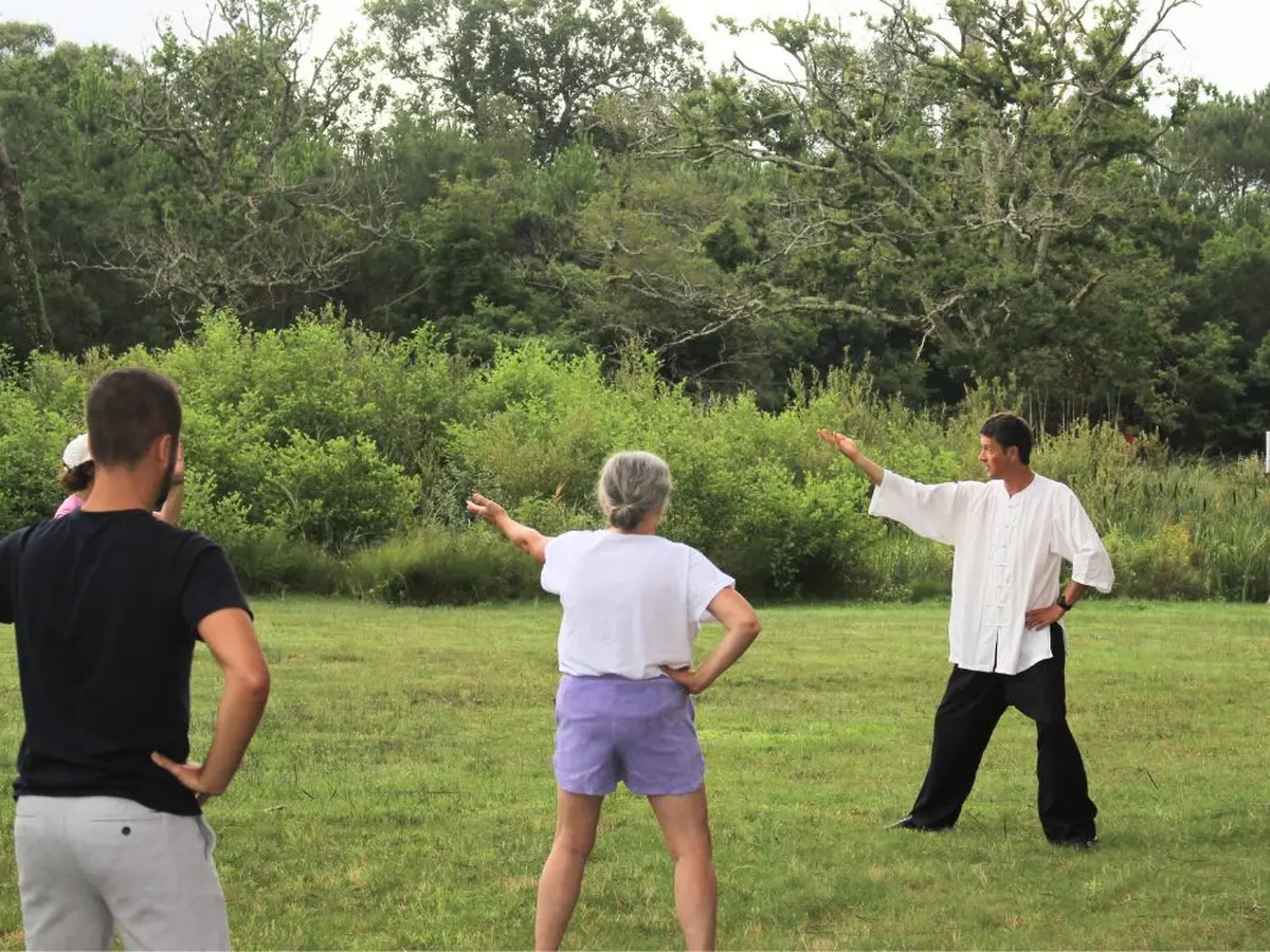 Découverte du Tai Chi