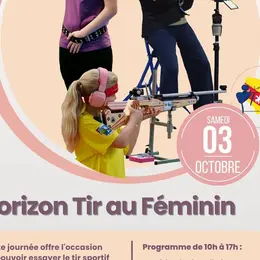 Découverte du tir sportif au féminin