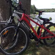 Découverte en vélo de l'étang de Goule