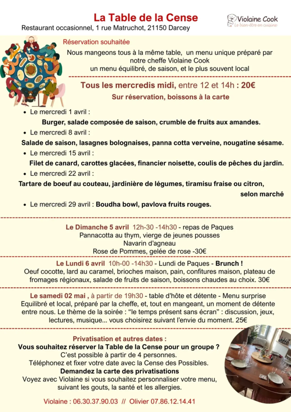 Découverte et atelier cuisine des plantes sauvages comestibles