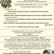 Découverte et atelier cuisine des plantes sauvages comestibles