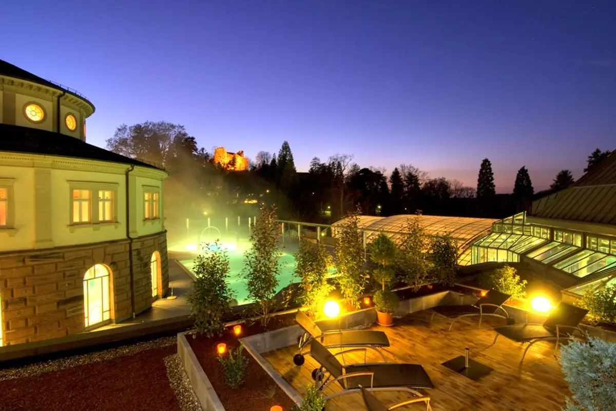 Découverte et évasion au thermes Cassiopeia en Allemagne