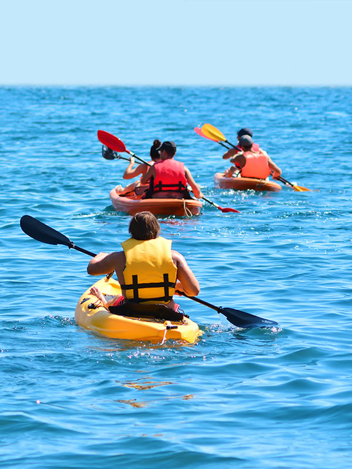 Découverte et initiation au kayak