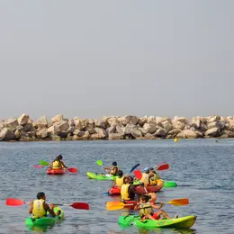 Découverte et initiation au kayak - Base nautique de Corbière