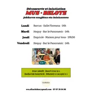 Découverte et initiation au mus et à la belote