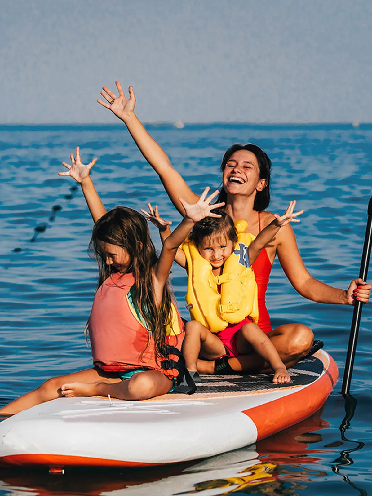 Découverte et initiation au paddle