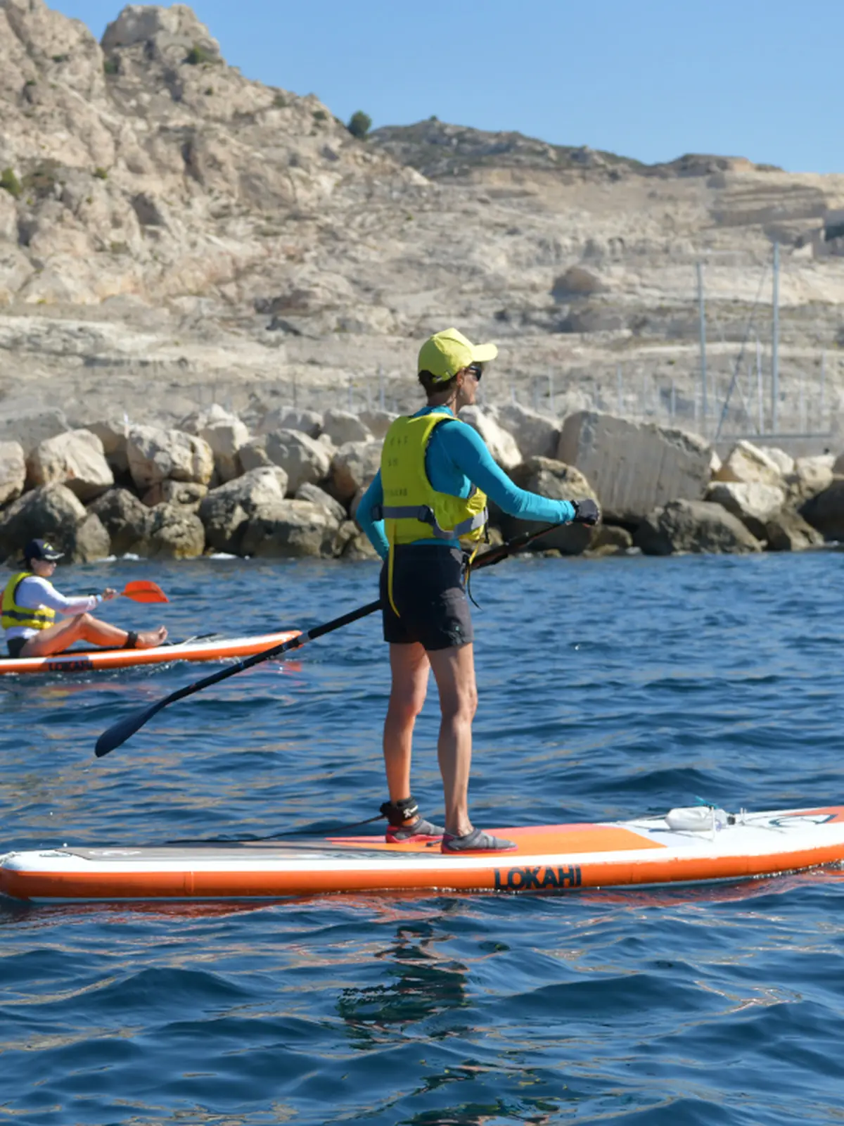 Découverte et initiation au paddle - Base nautique de Corbière