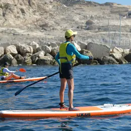 Découverte et initiation au paddle - Base nautique de Corbière