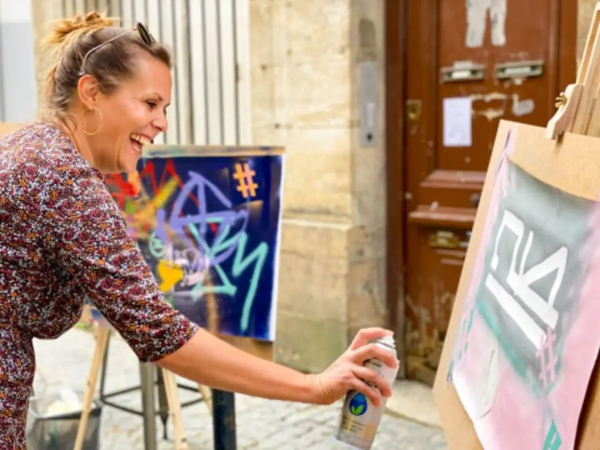 Découverte et initiation au Street-art à Bordeaux (33)