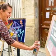 Découverte et initiation au Street-art à Bordeaux (33)