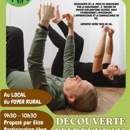Découverte Feldenkrais