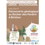 Découverte géologique Au Rocher des Perdrix