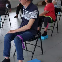 Découverte gratuite de la gym sur chaise