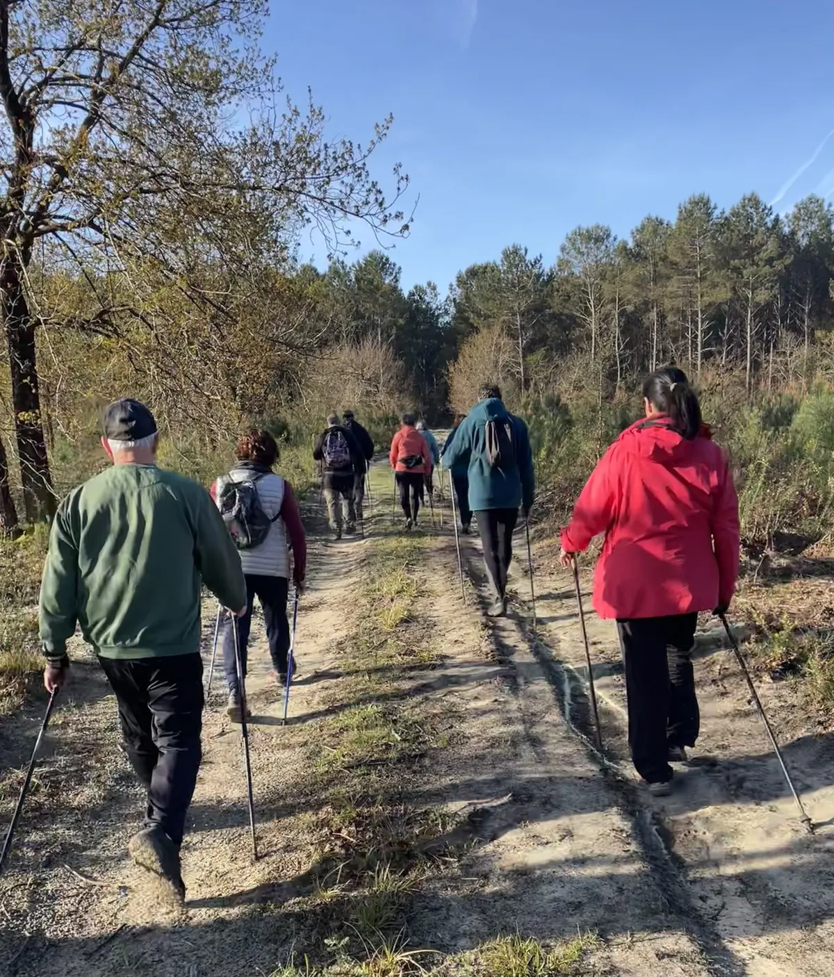 Découverte gratuite de la marche nordique