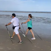 découverte gratuite de marche nordique