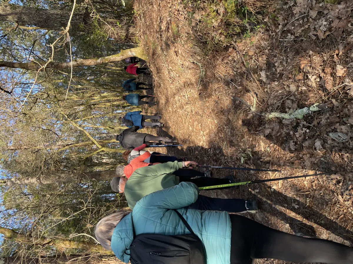 Découverte gratuite de marche nordique