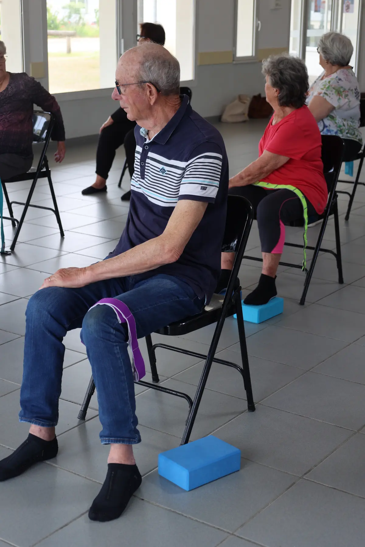 Découverte gym sur chaise