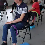 Découverte gym sur chaise