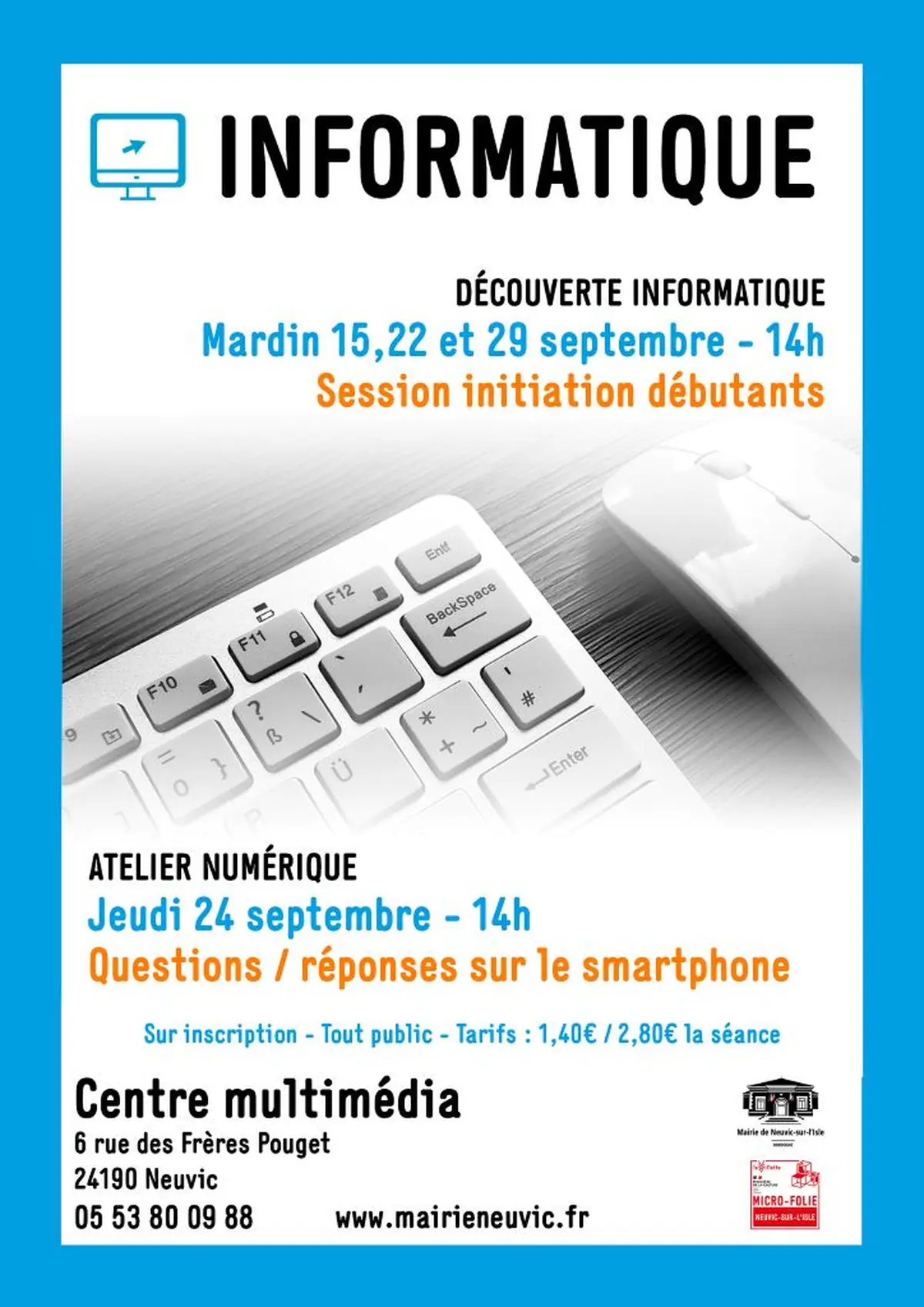 Découverte informatique