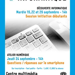 Découverte informatique