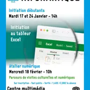 Découverte informatique : Initiation Tableur Excel