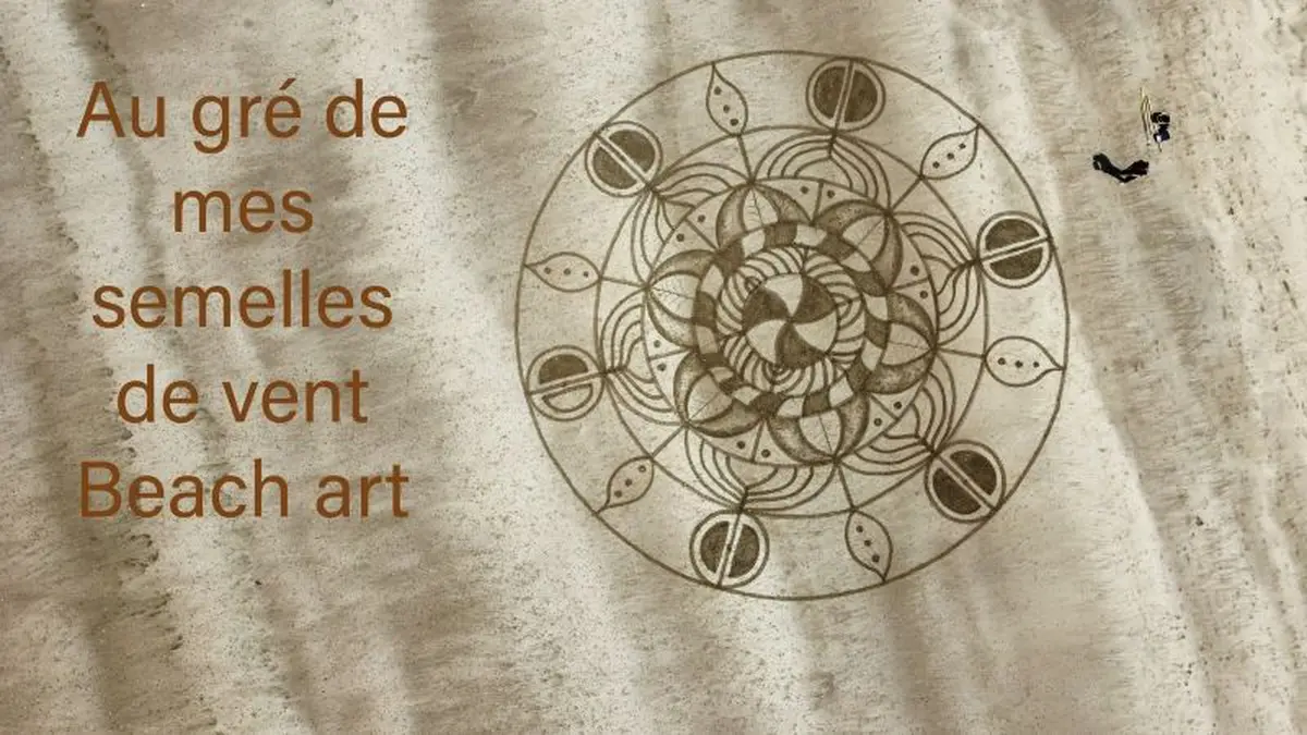 Découverte initiation Beach Art
