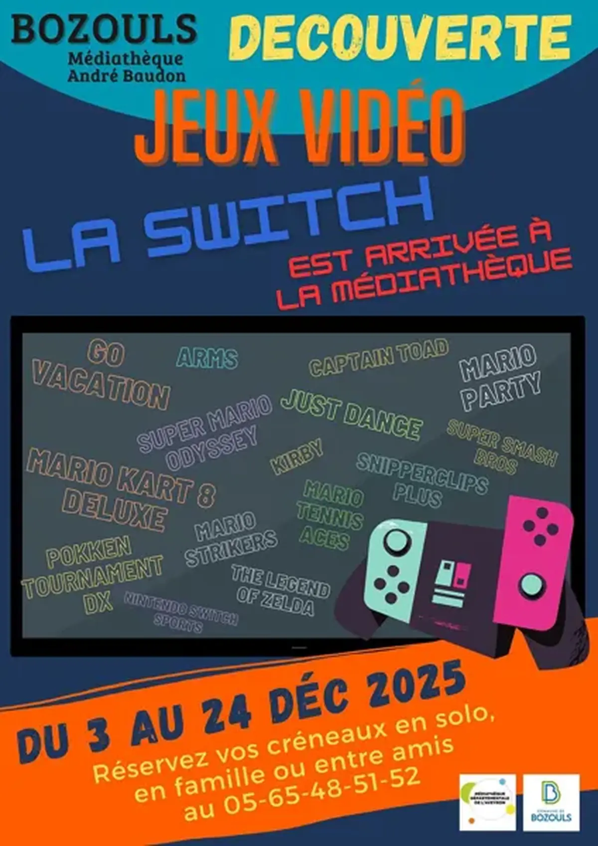 Découverte Jeux vidéo La Switch